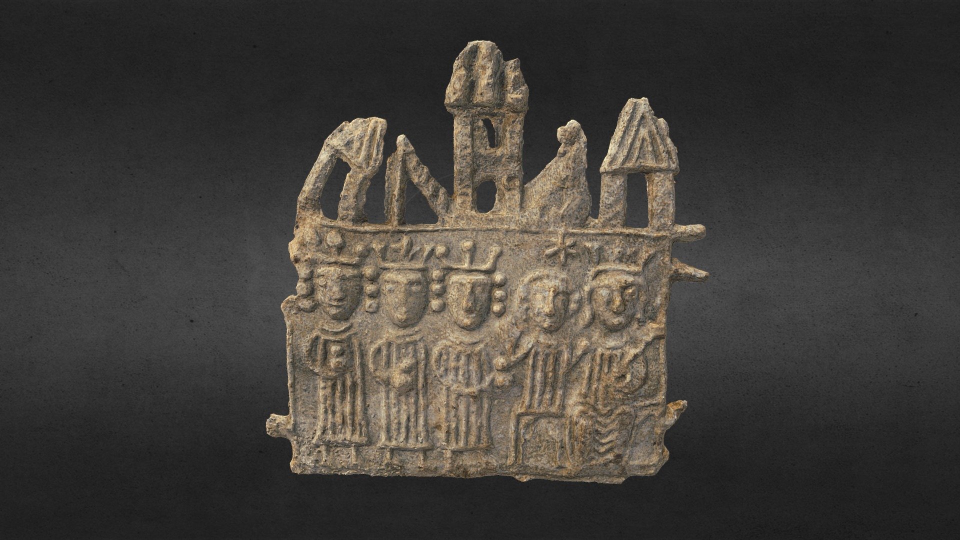083 Pilgerzeichen / Pilgrims badge