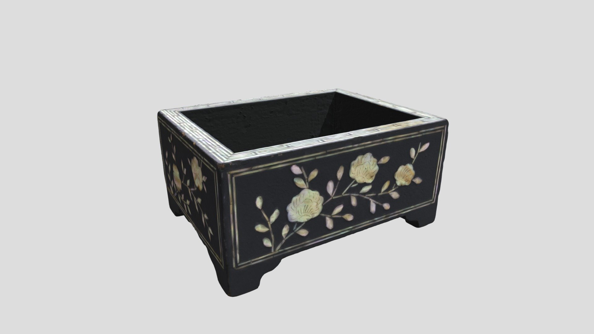 KCDF-나전칠함(Lacquered Box with Mother of Pearl)