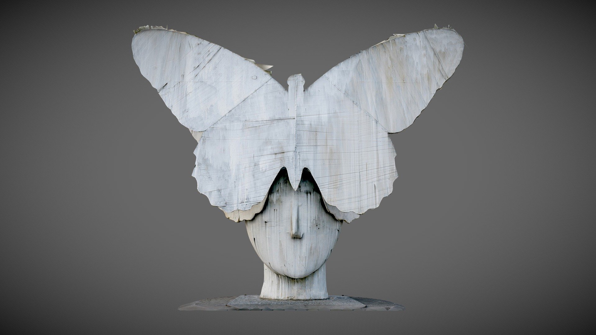 "La Mariposa" de Manolo Valdés - Sculpture