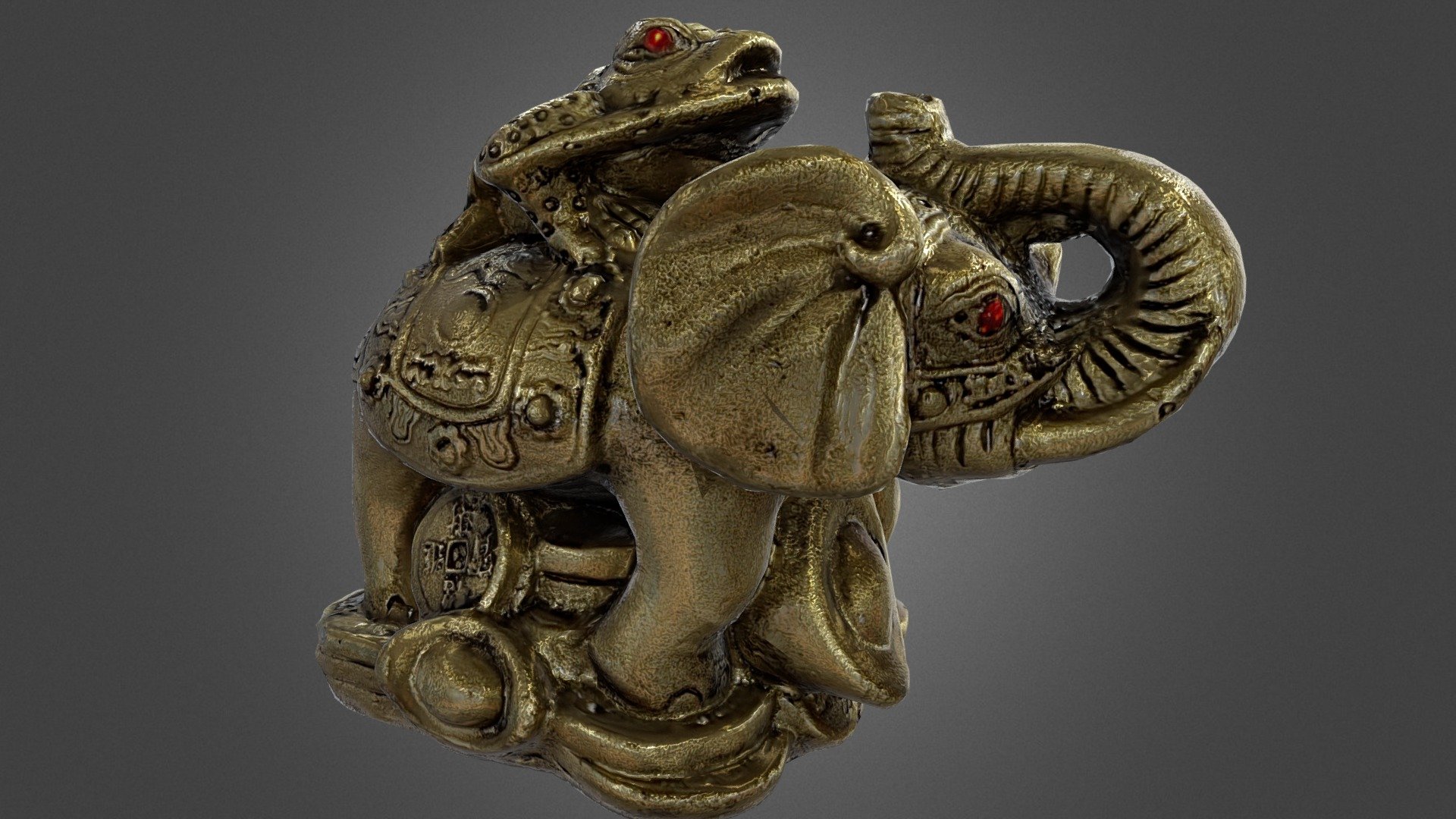 Elephant Statue