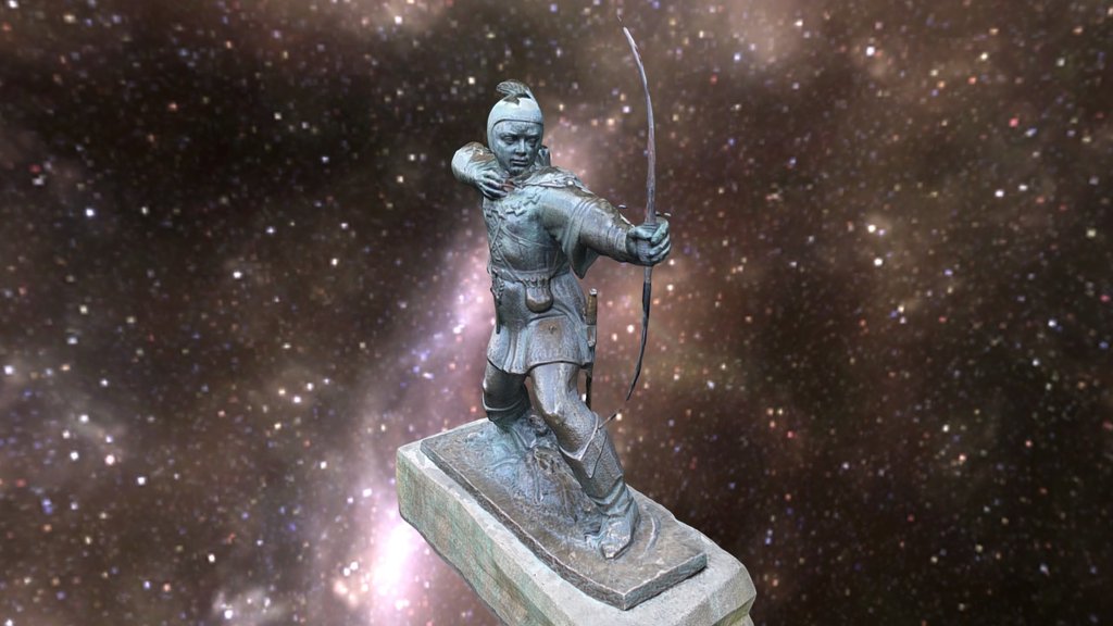 Robin Hood Statue