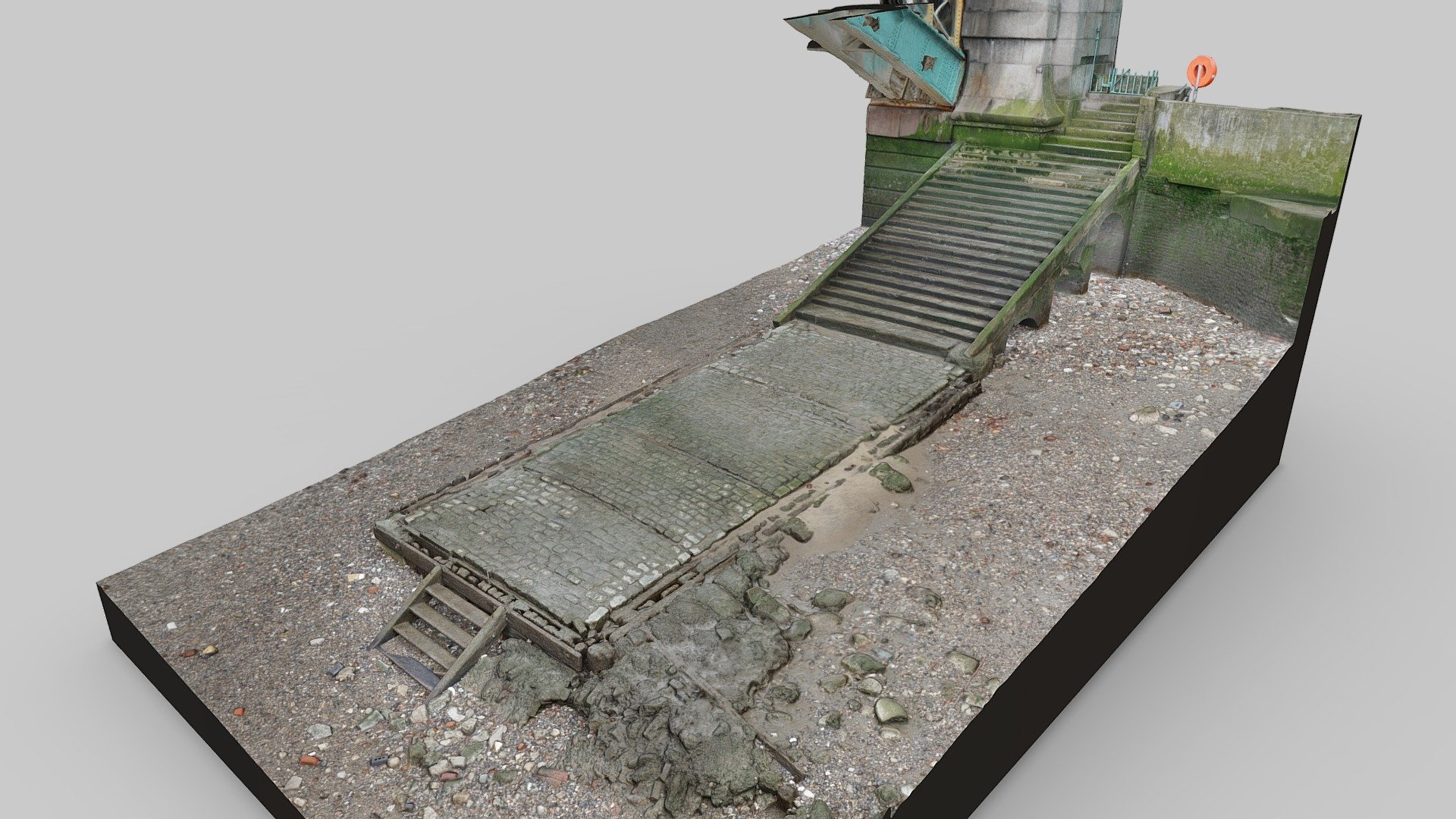 Southwark Steps And Slipway