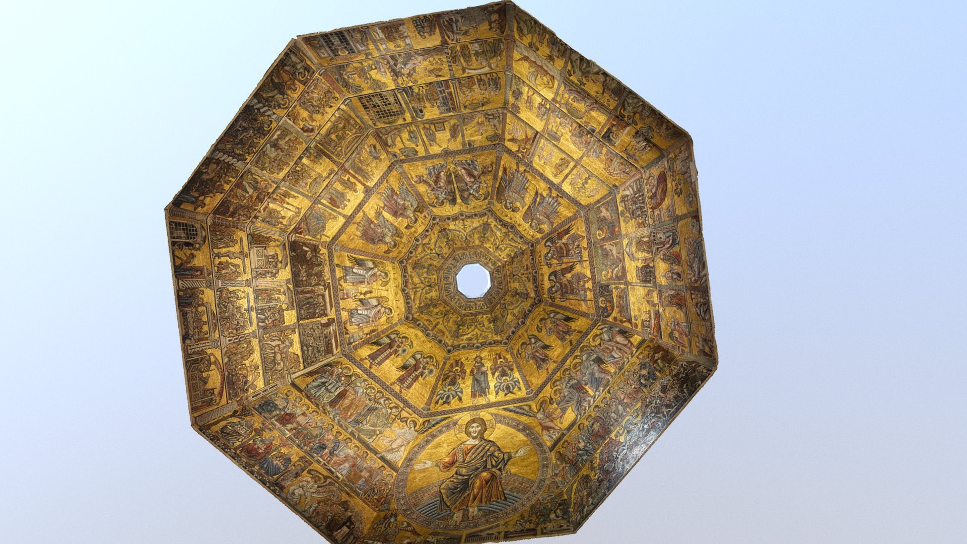 San Giovanni baptistery's dome (Florence)