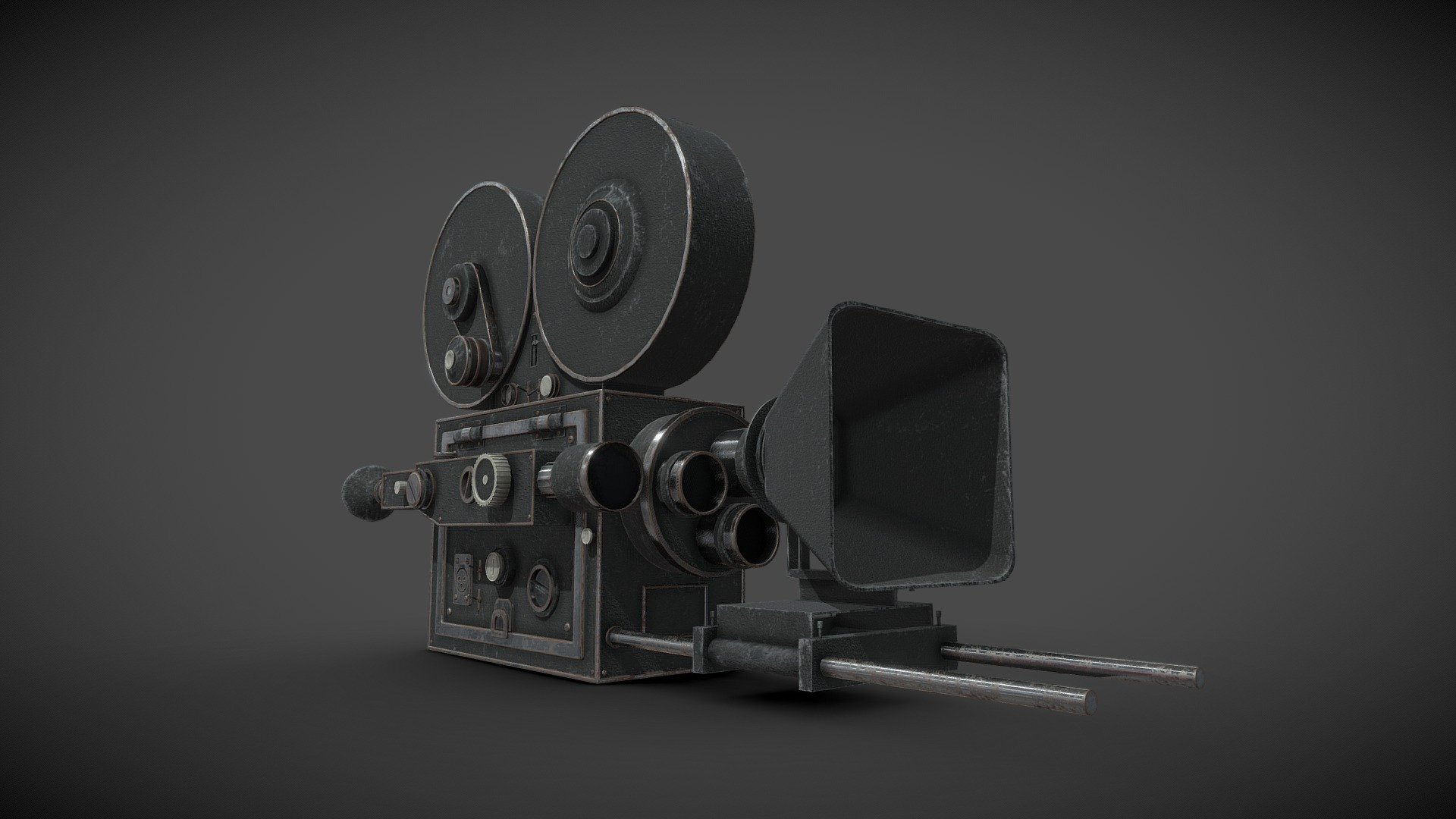 1930's Movie Camera