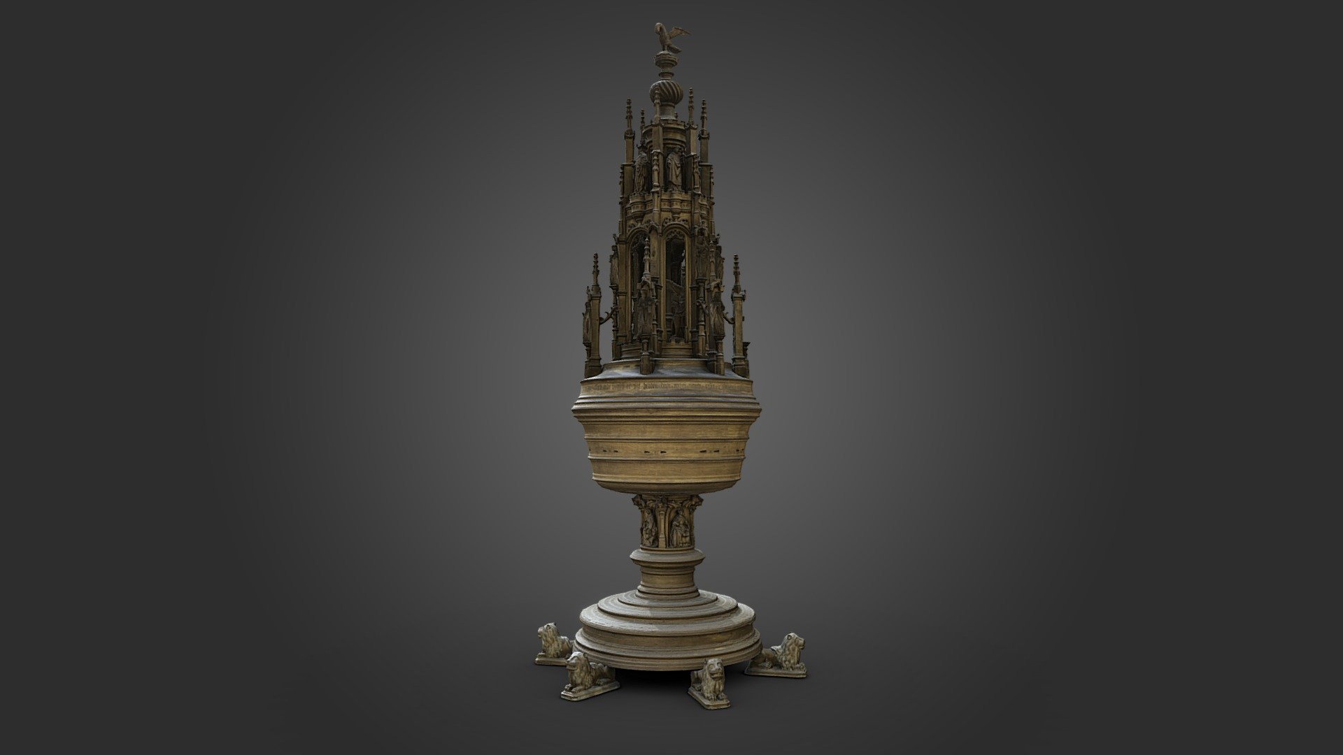 Doopvont Sint-Walburgiskerk