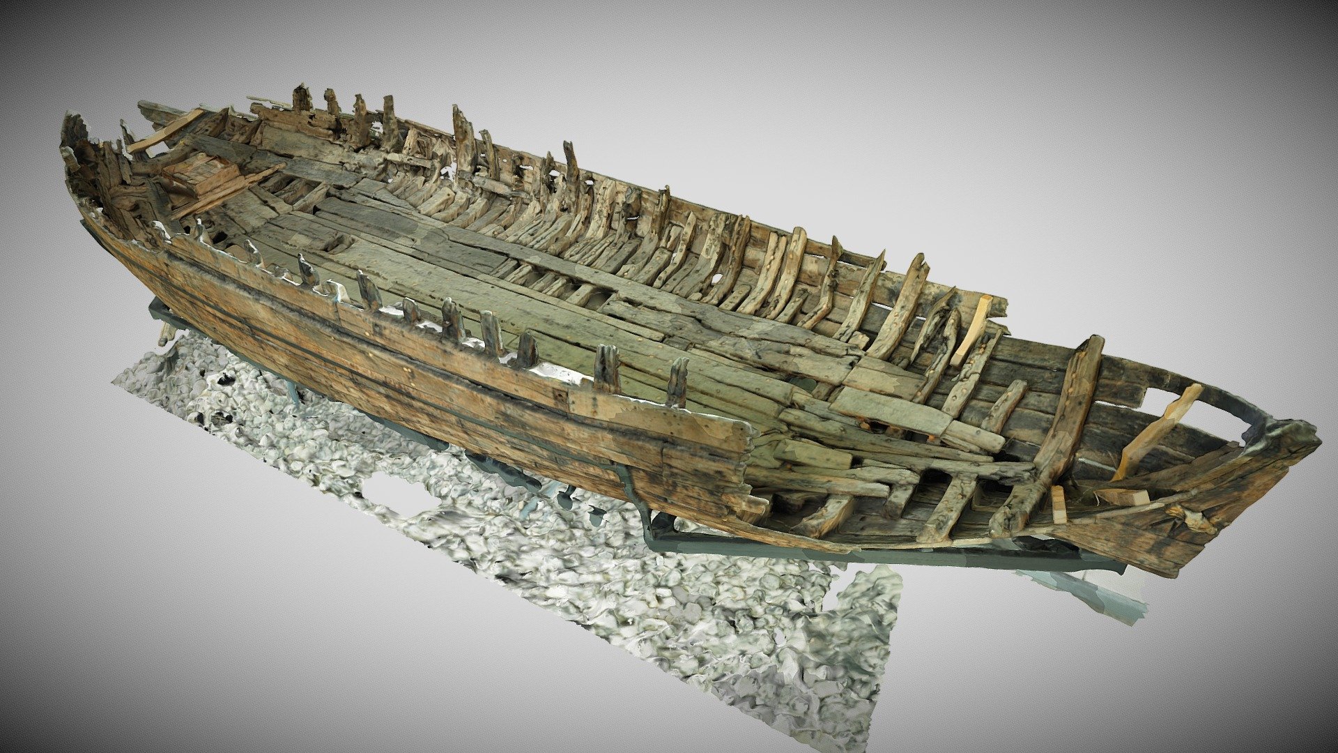 Uelvesbüll wreck Husum, Germany