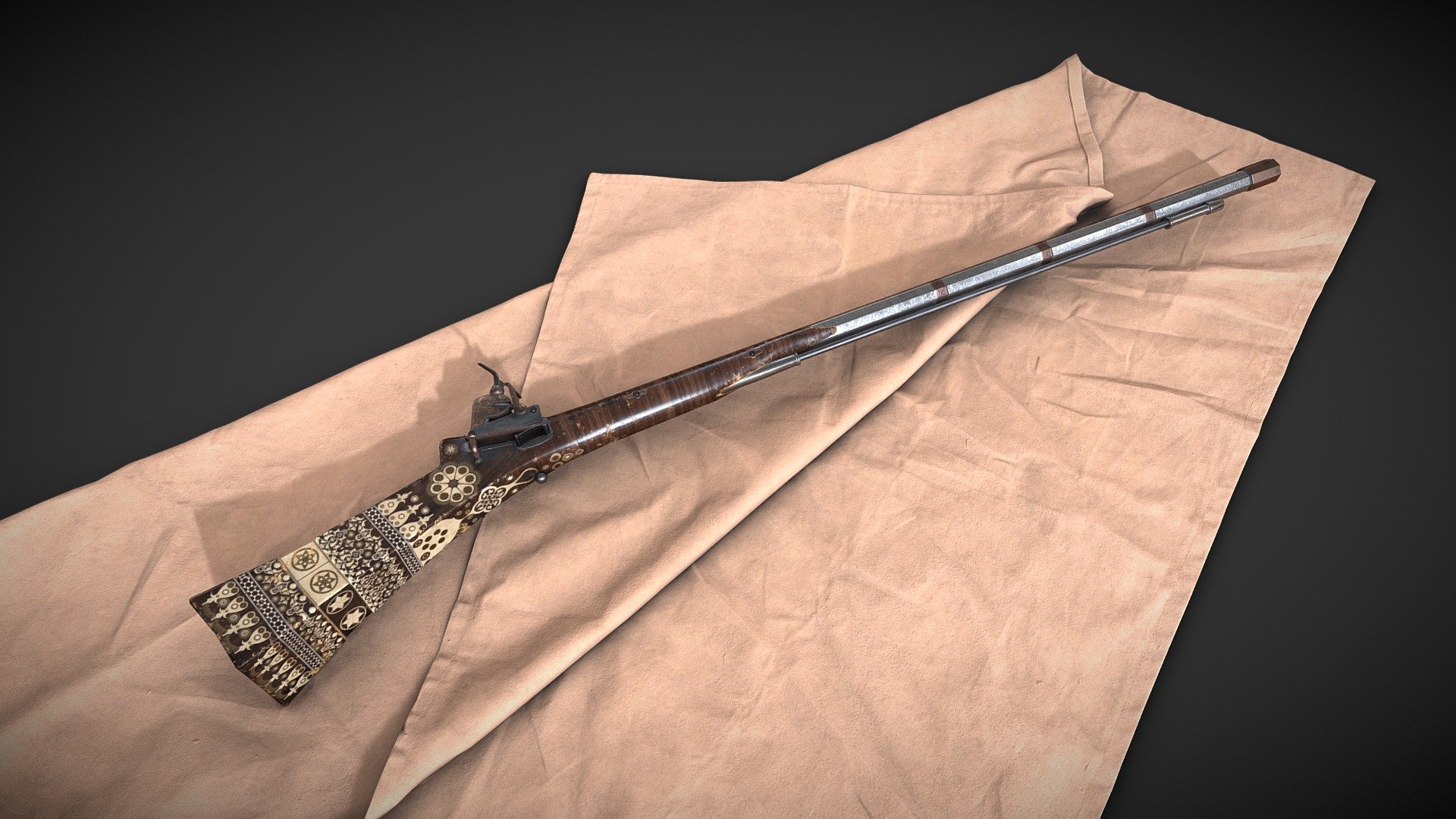 Ottoman / Old Turkish musket