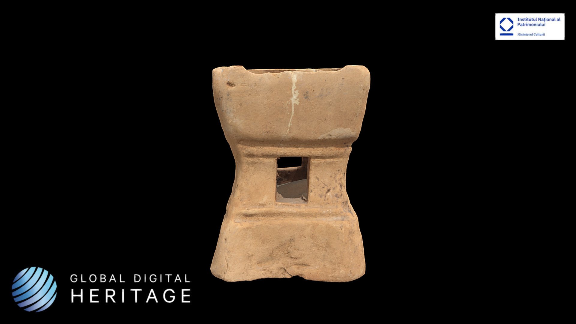 Ceramic altar