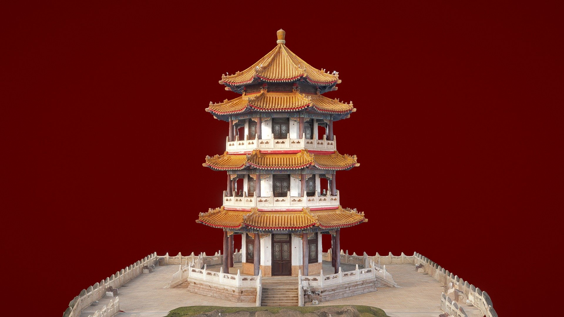 Chinese pagoda