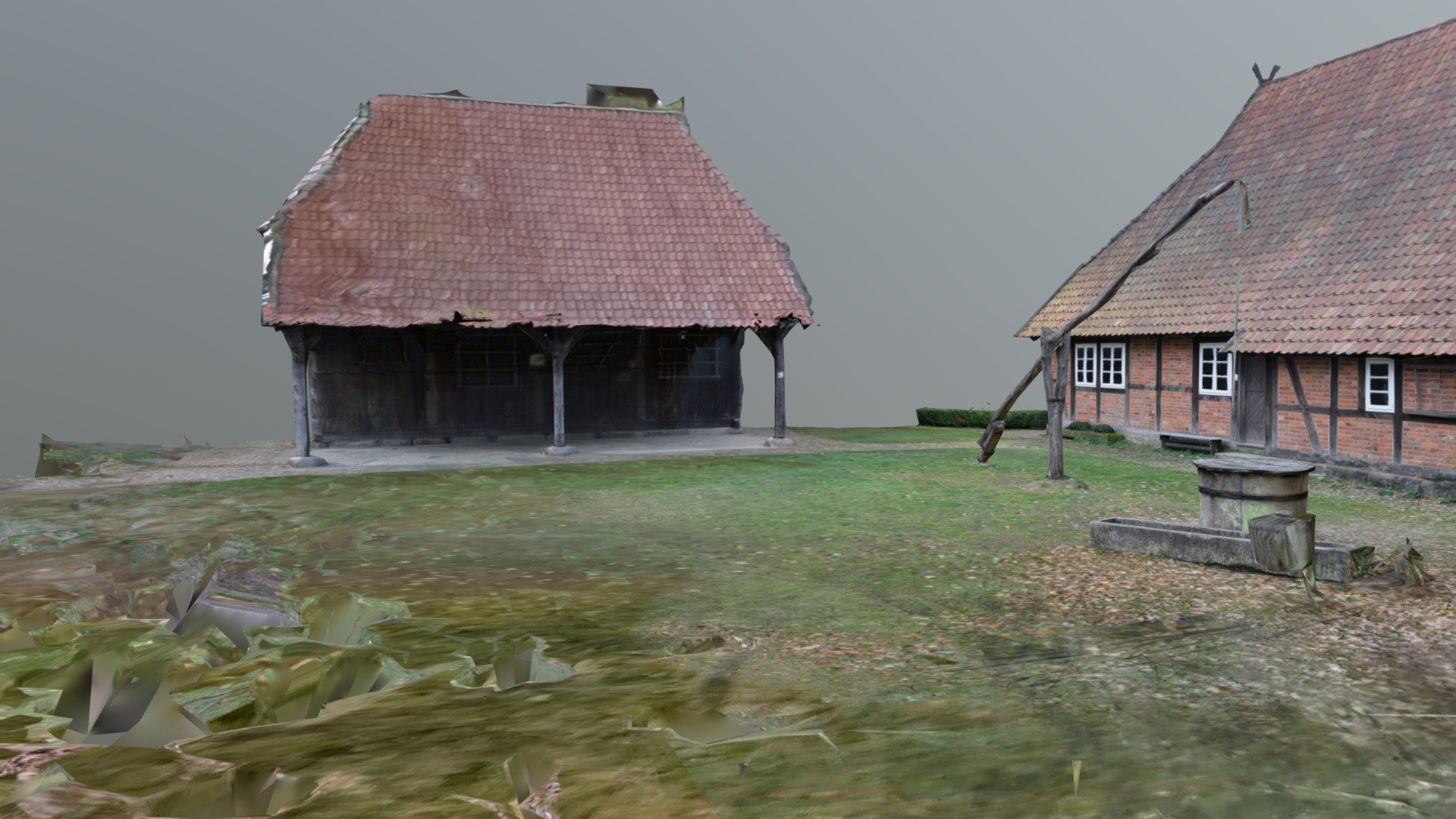 Wohnhaus Areal
