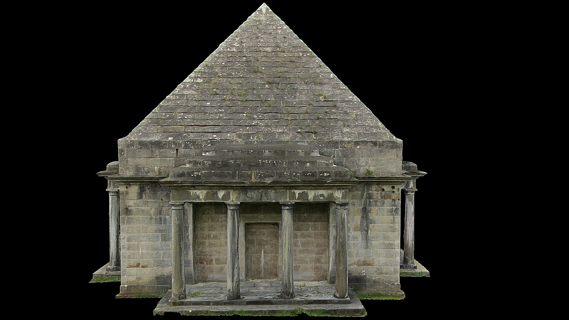 Mausoleum, Gosford House, East Lothian