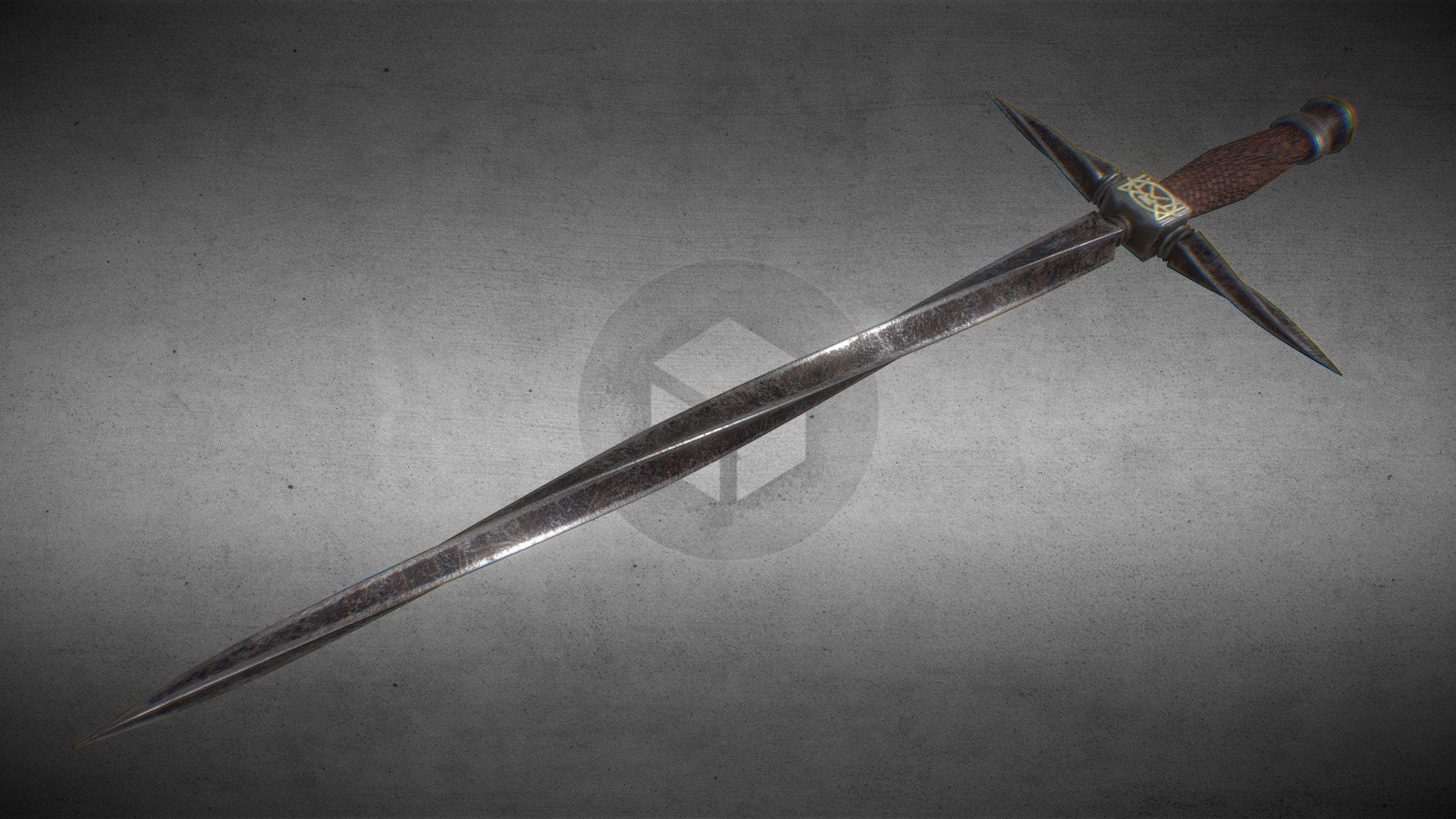Stiletto (Low Poly Game Ready)