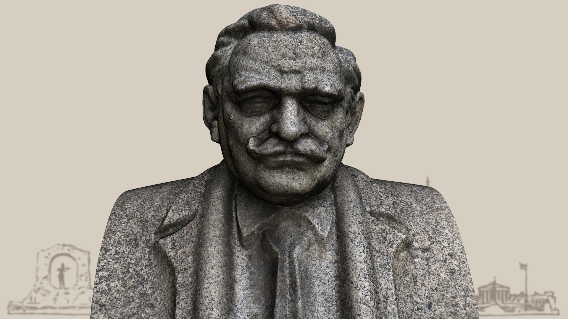 Anton-Hueber-Denkmal