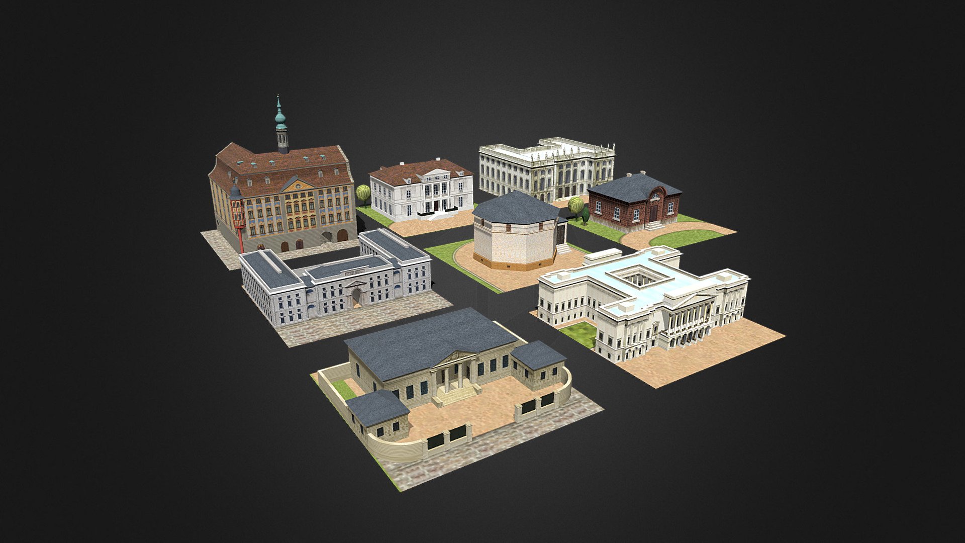 Generic Building Models