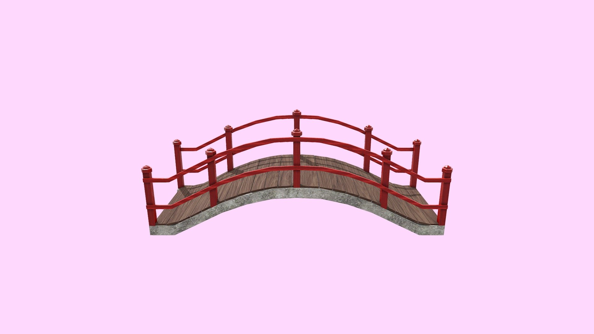 Japanese shrine - Bridge