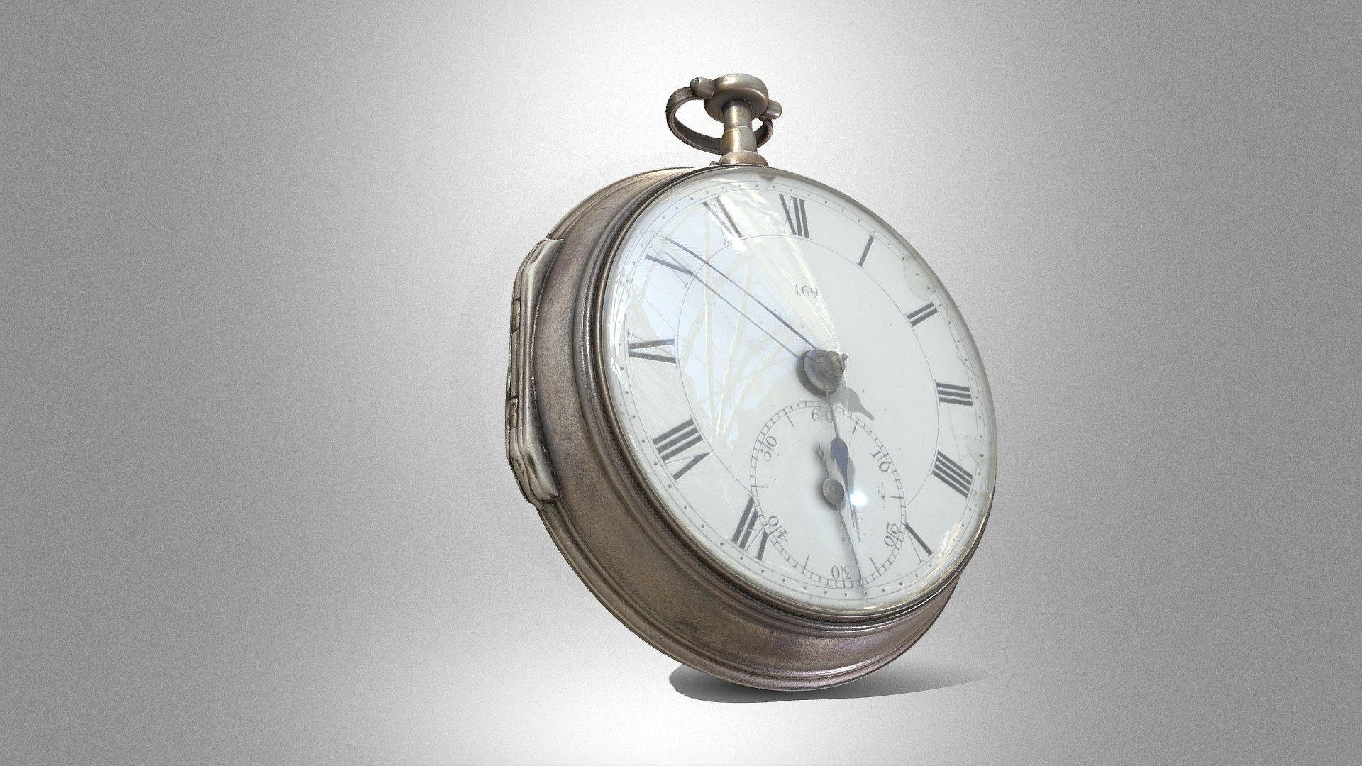 Pocket chronometer watch