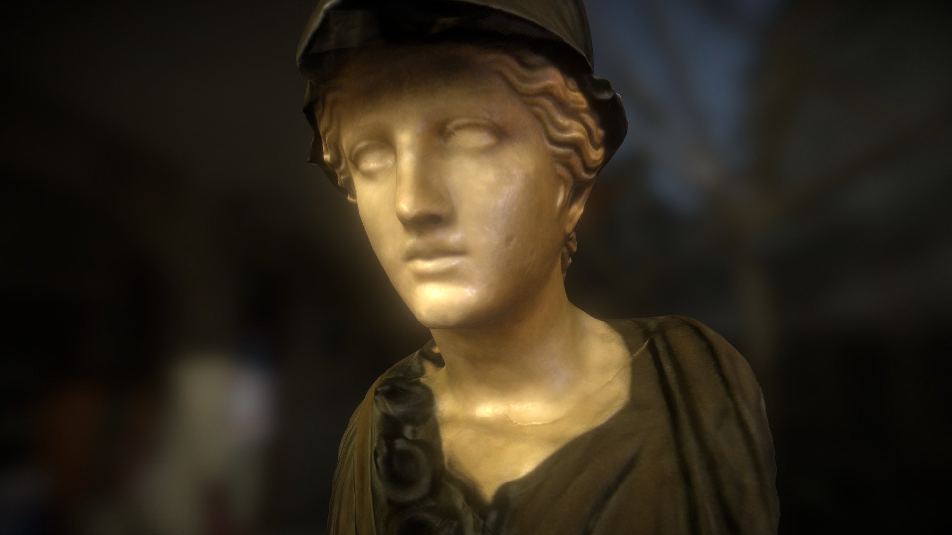 Bust of Athena, British Museum