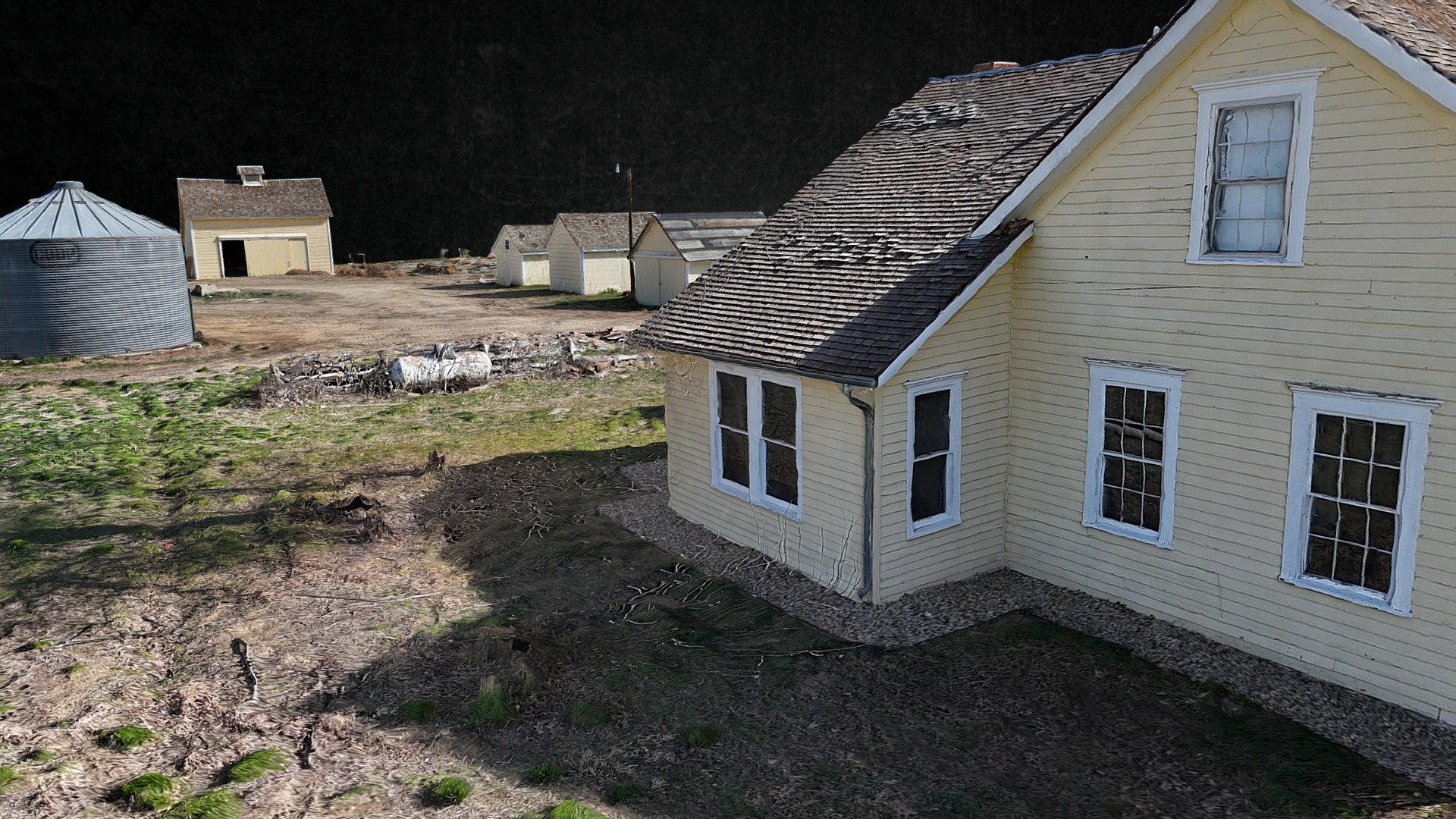 The Barrett Farm - Pre Improvement Work