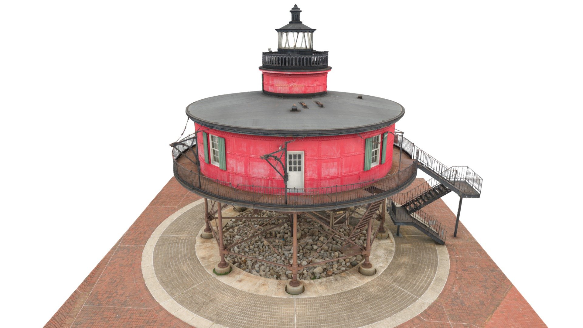 Seven Foot Knoll Lighthouse