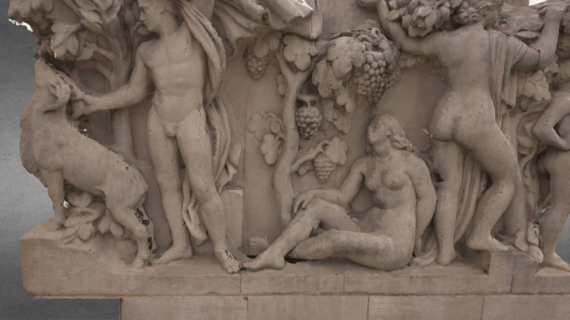Statue at Paris - La joie de vivre