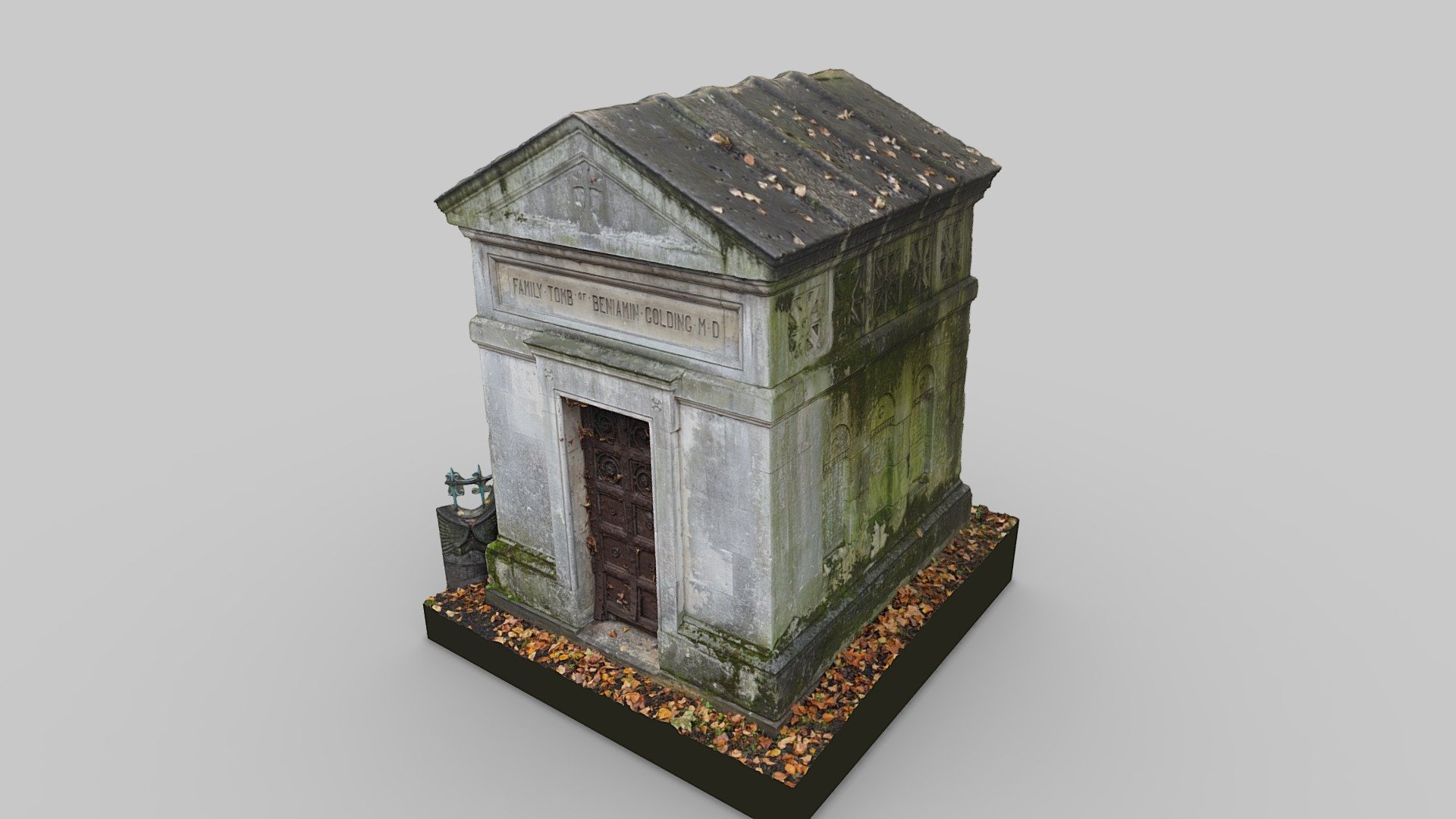 Tomb Of Benjamin Golding