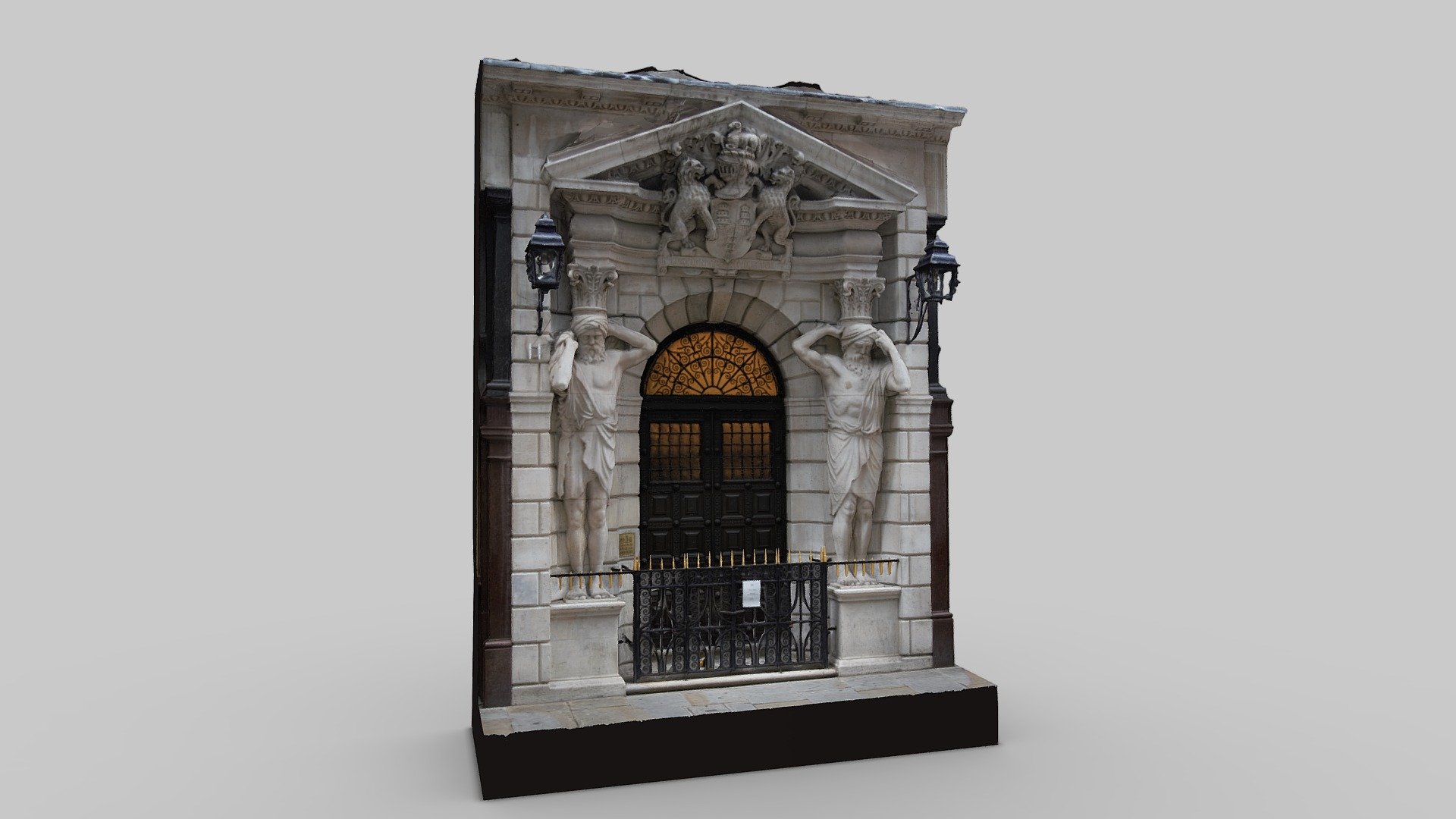 Drapers Hall Doorway