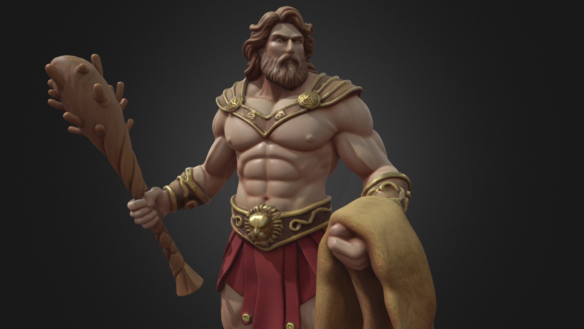Greek Warrior