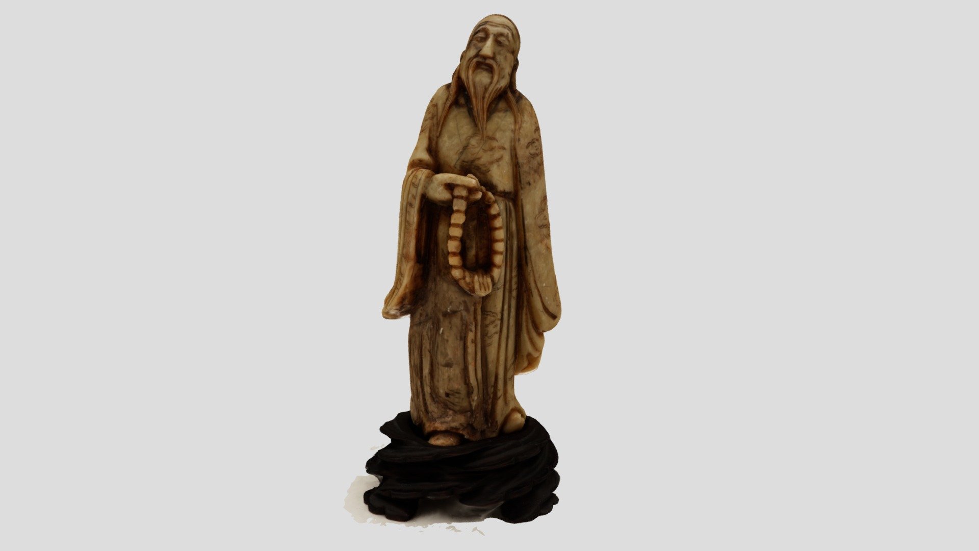 Chinese Soapstone Immortal #4
