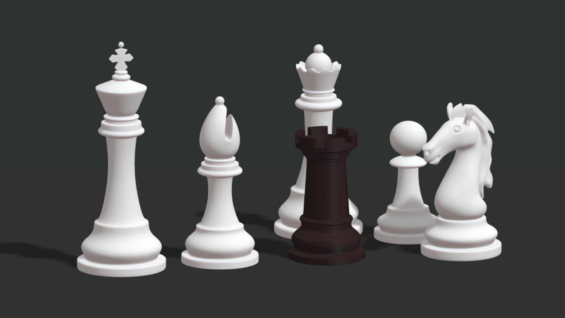 Chess pieces