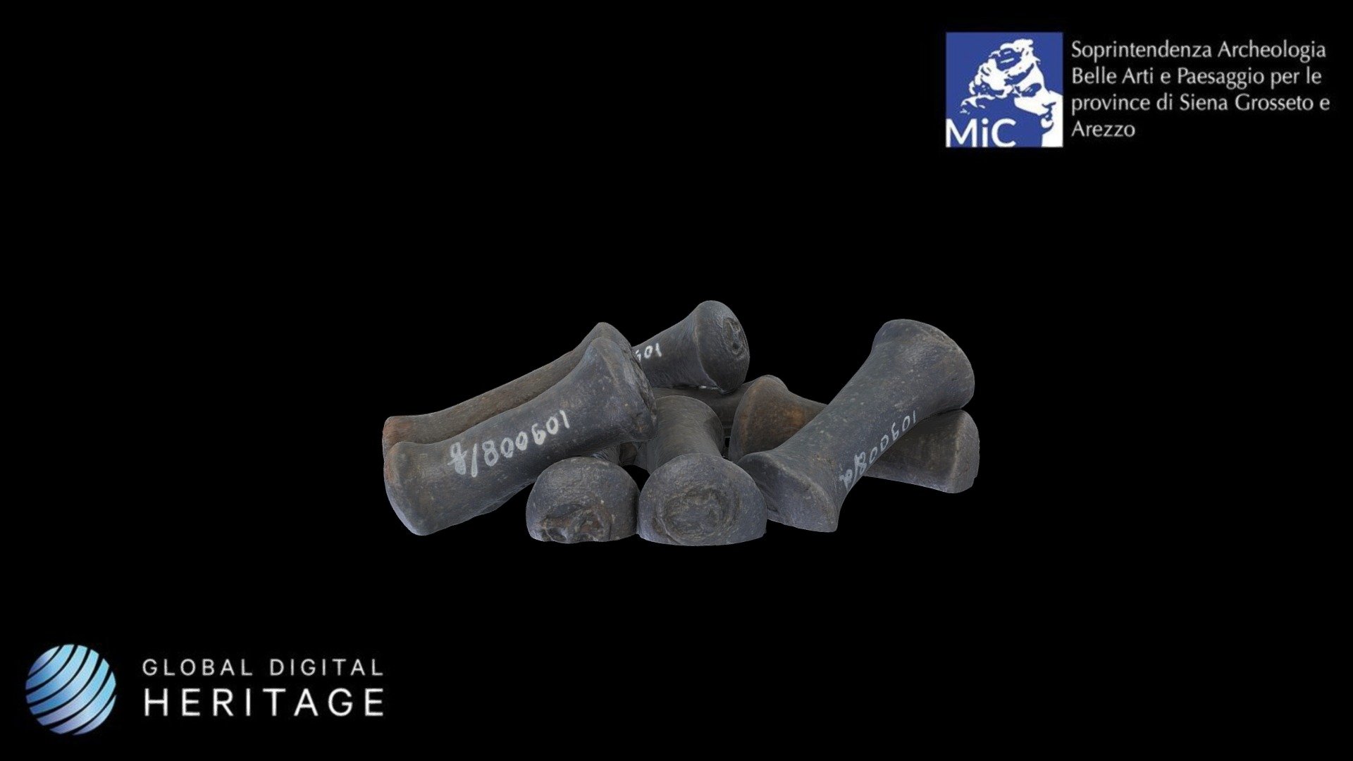 Etruscan loom weights