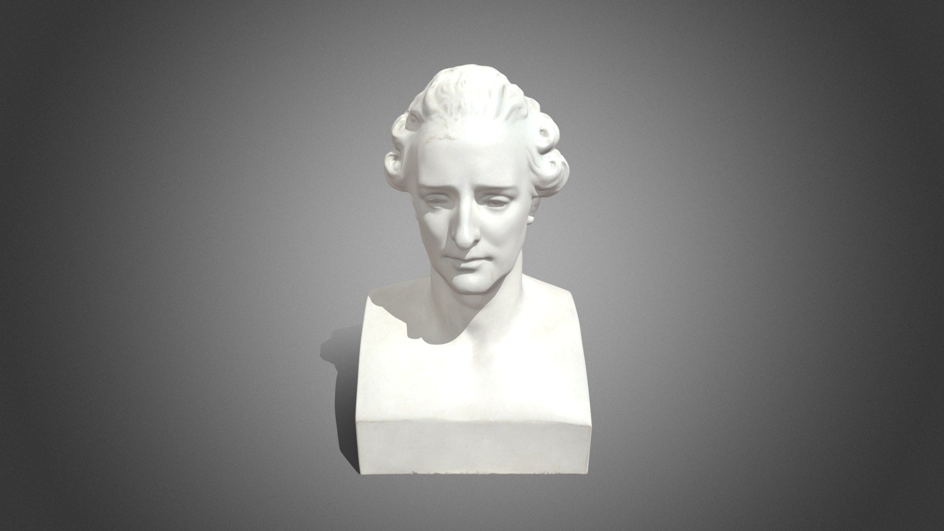 Gipsbüste: Antoine Laurent de Lavoisier