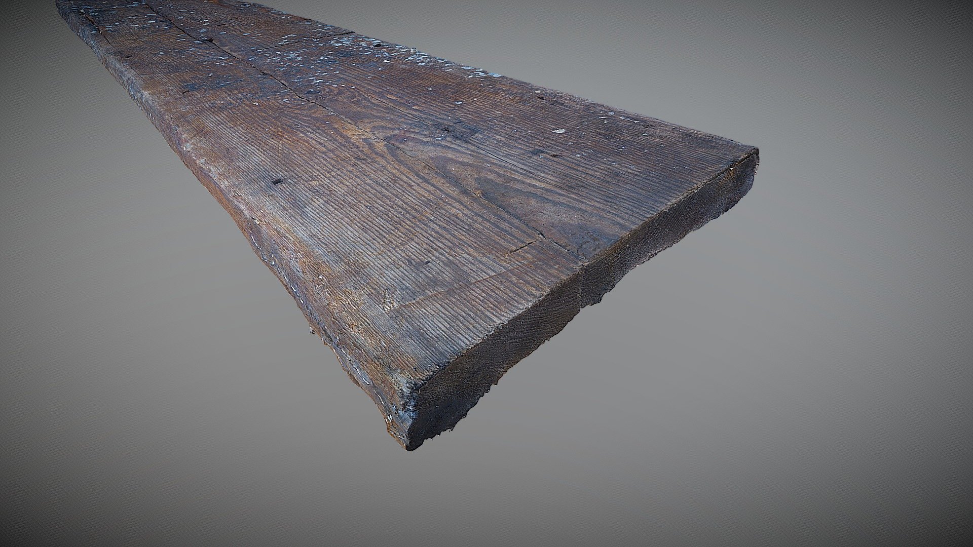 Double Dutch outer pinewood plank (NCN 34303)