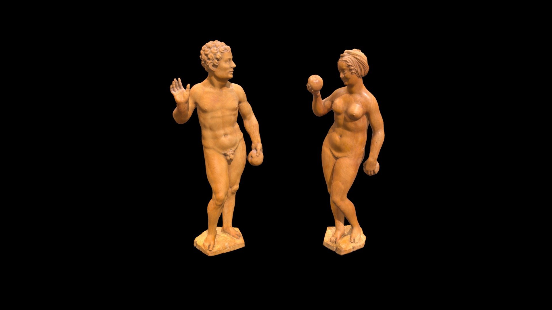 1946.429 Adam and Eve