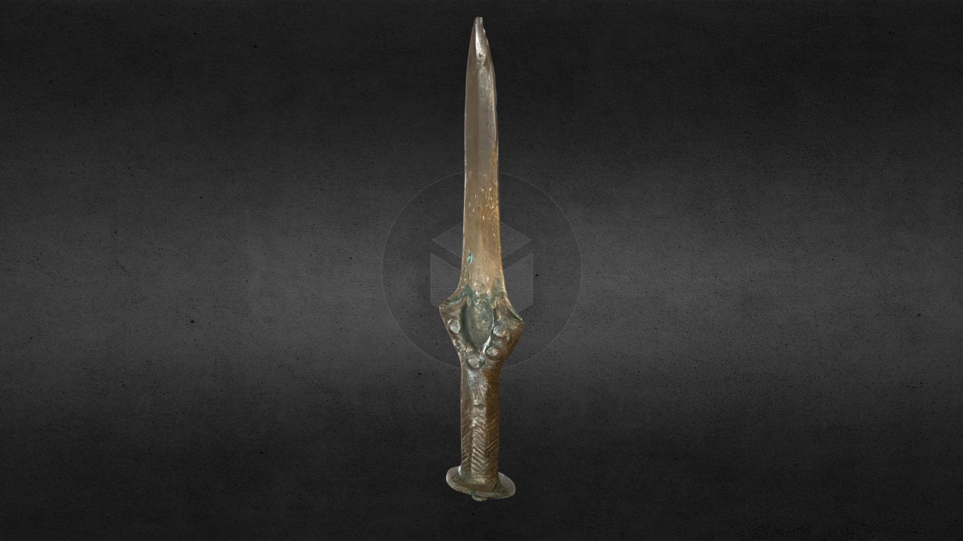 John Hunts letter-opener/dagger