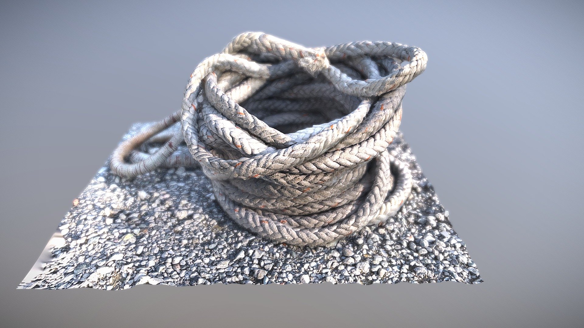 Onahama Seaside Rope (RAW scan)