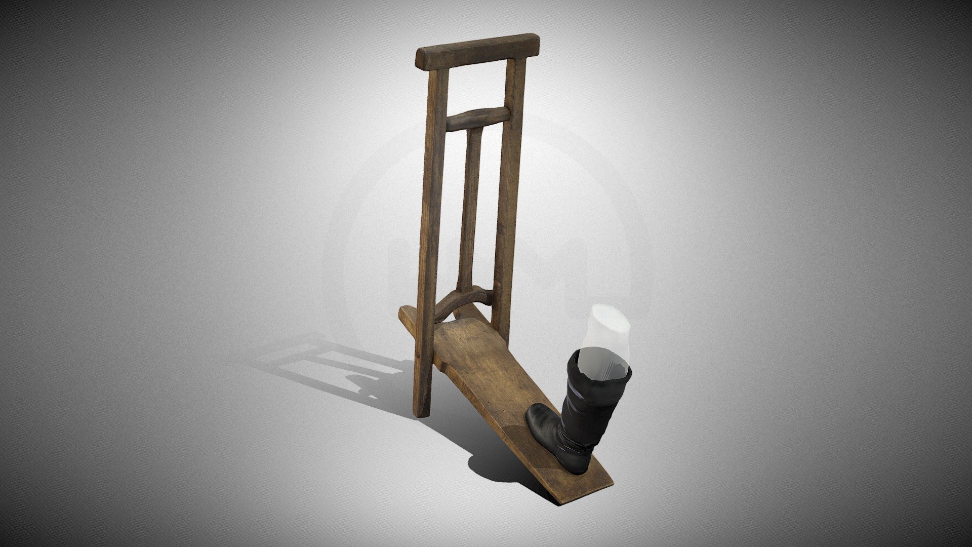 Knee-boot jack