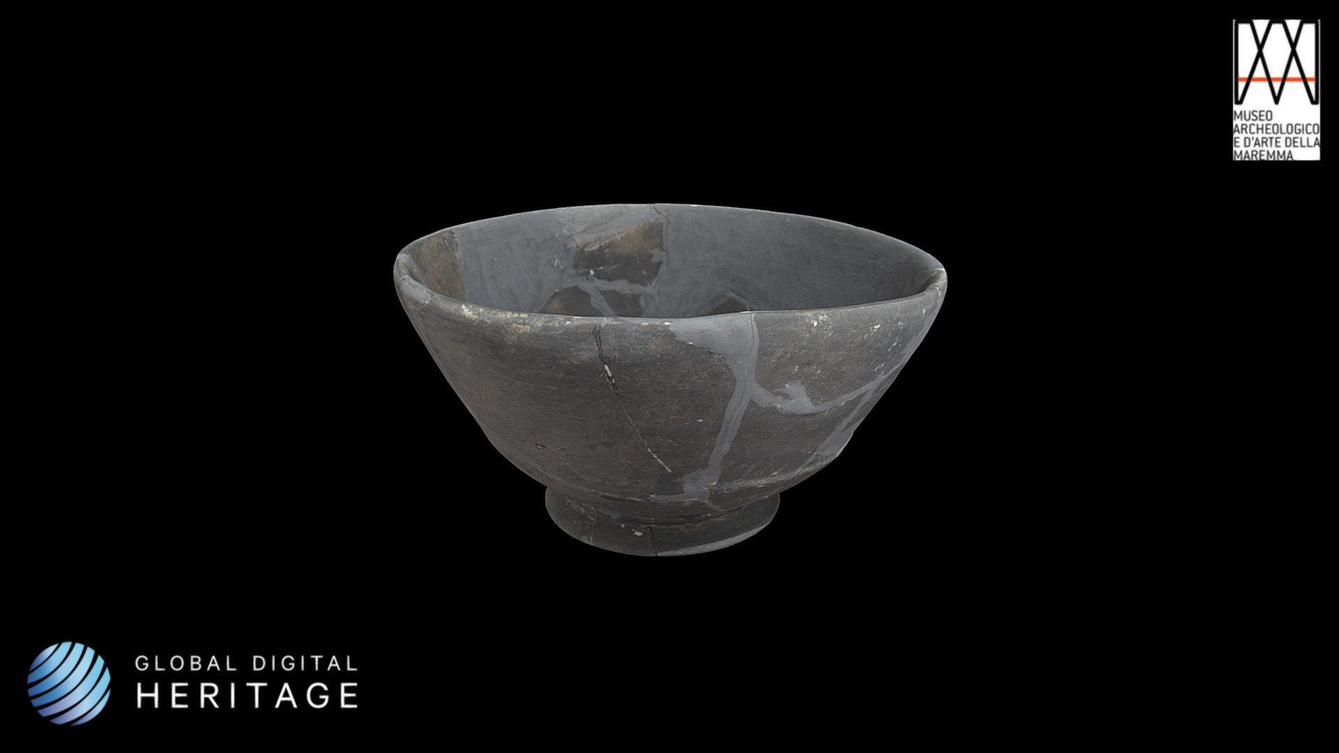 Bucchero chalice