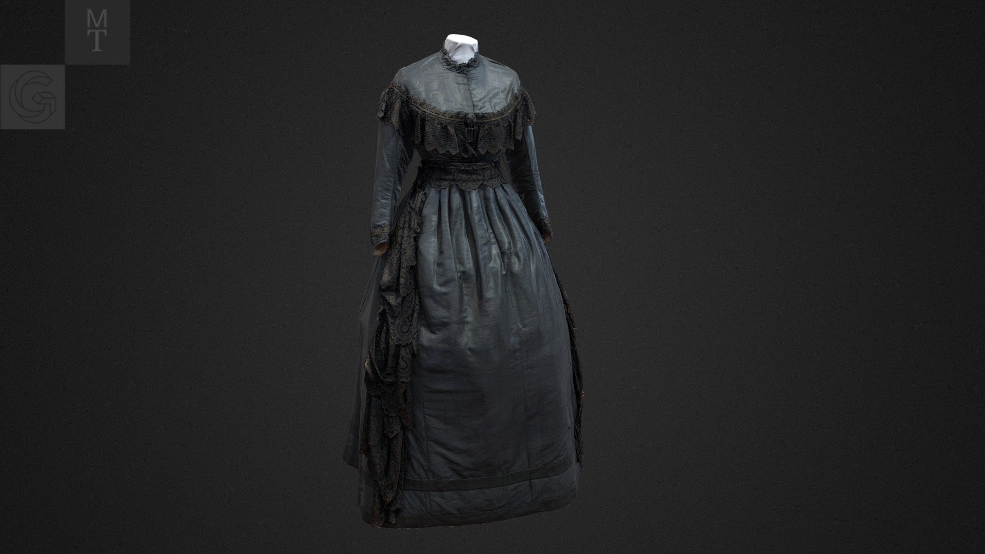 Vestit de núvia, Museu Terra