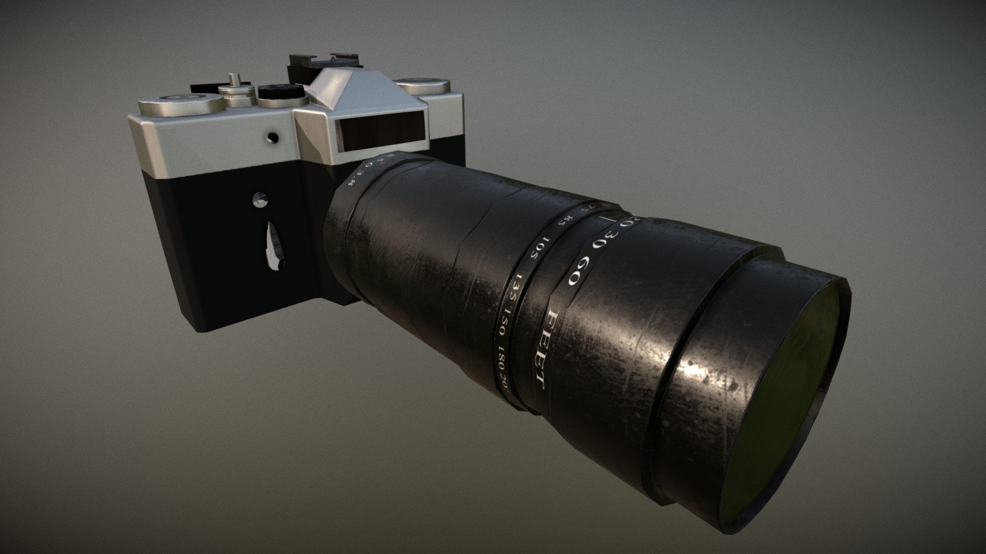 Vintage camera