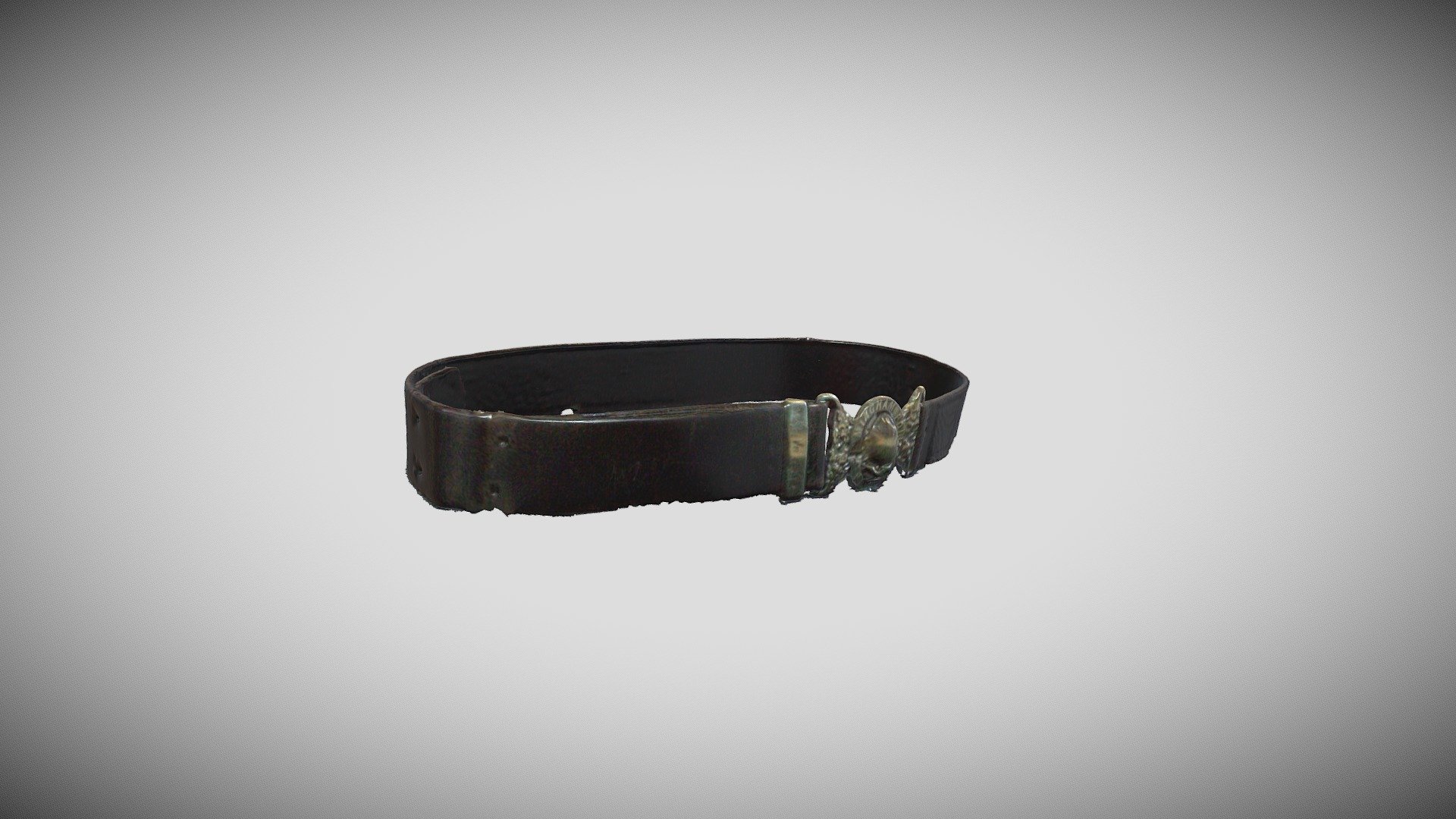 Belt Worn By Birmingham Police - Circa 1900