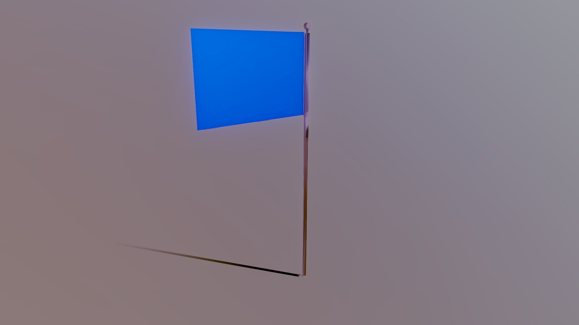 Blank flag