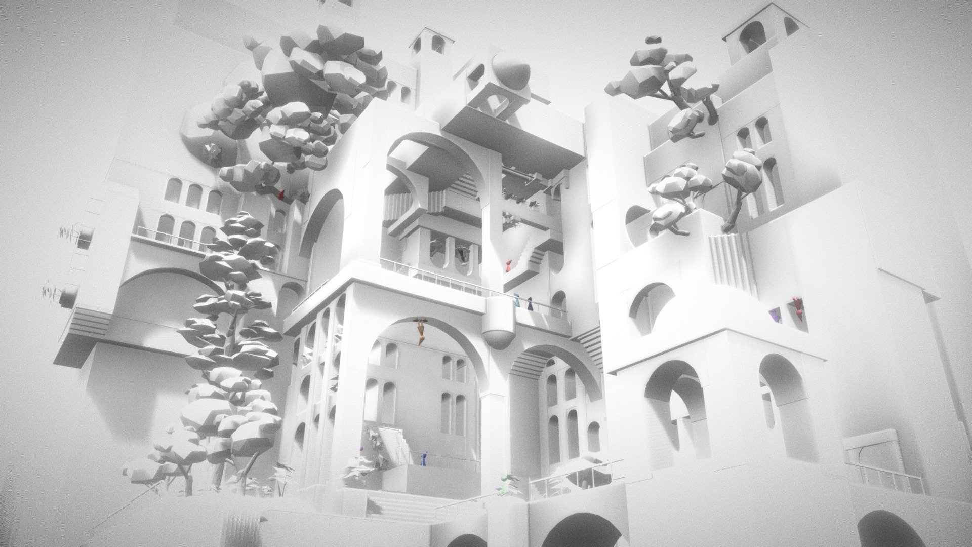 Ode to Escher