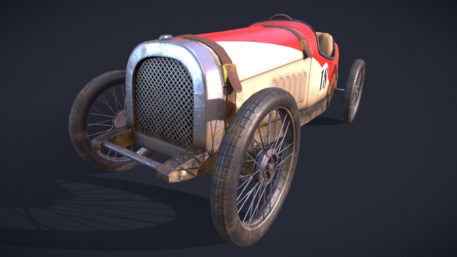 Vintage Kart (CycleKart)