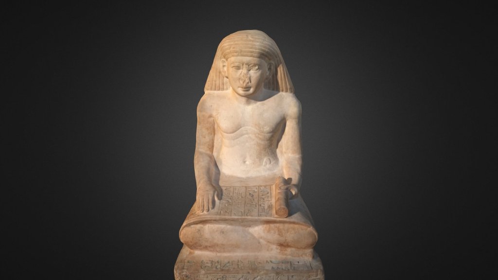Scribe statue of Amunhotep, Son of Nebiry
