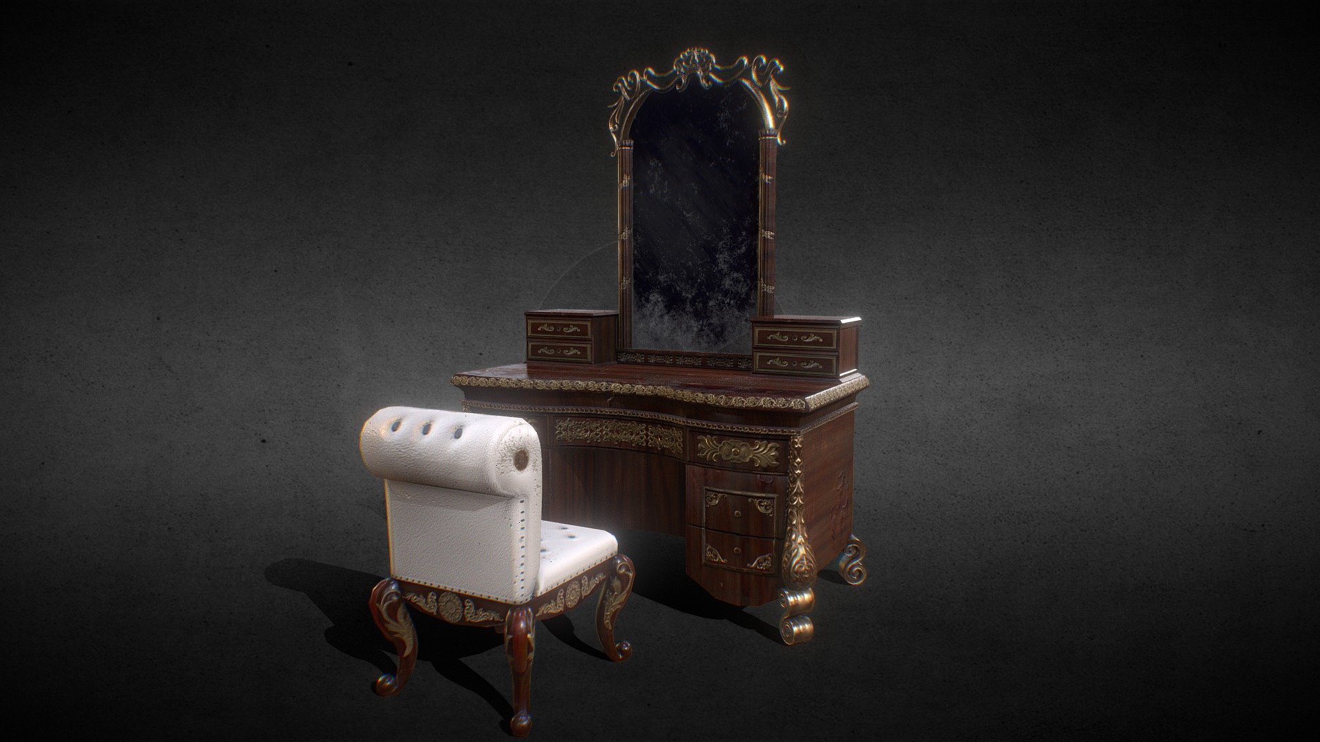 Victorian Vanity