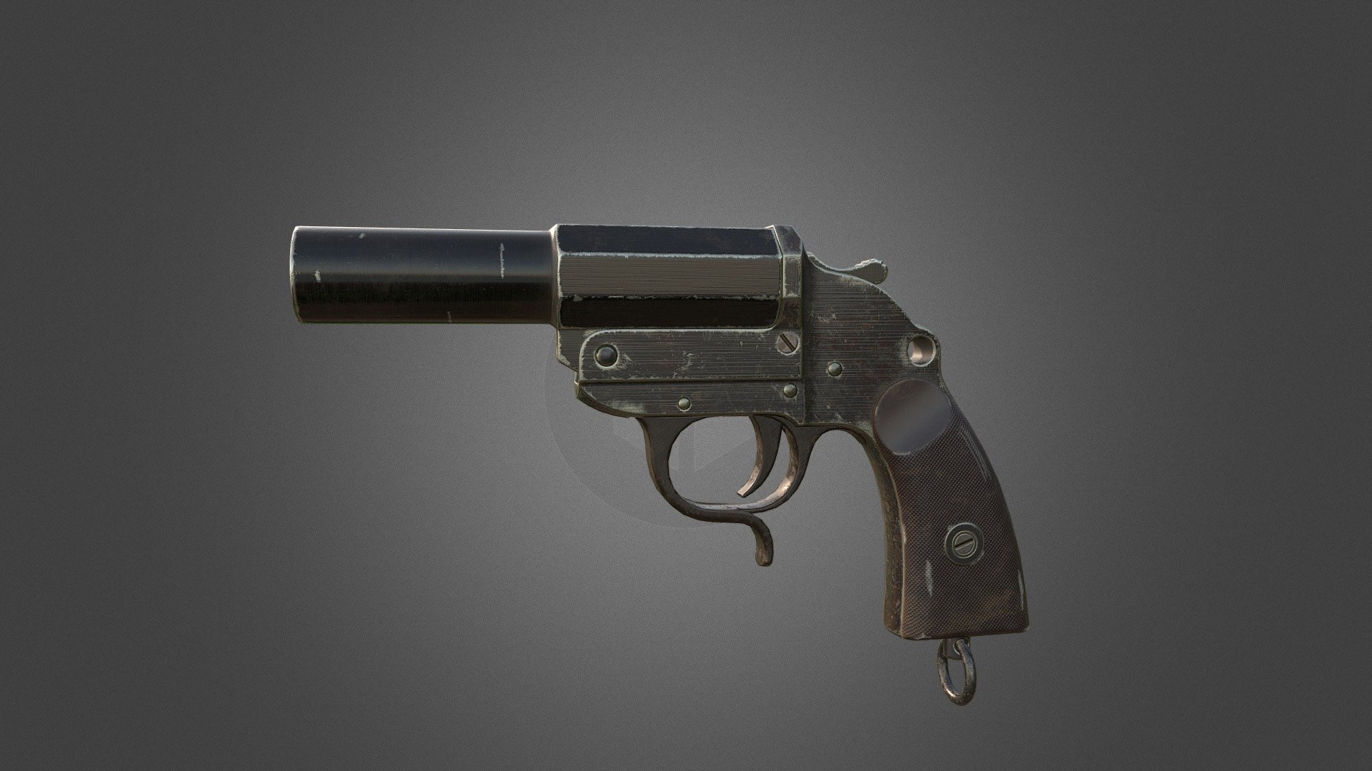 Walther Low-poly