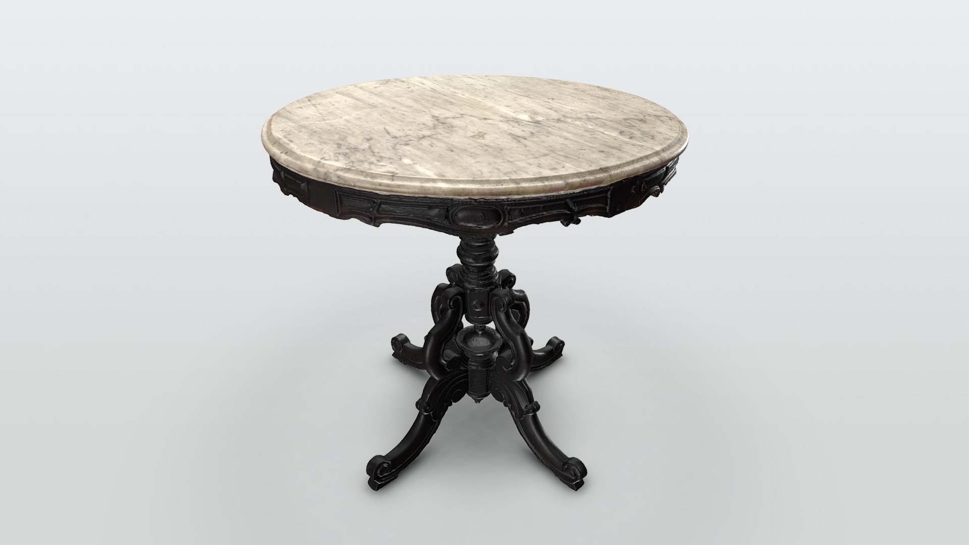 Harrison Marble Top Table