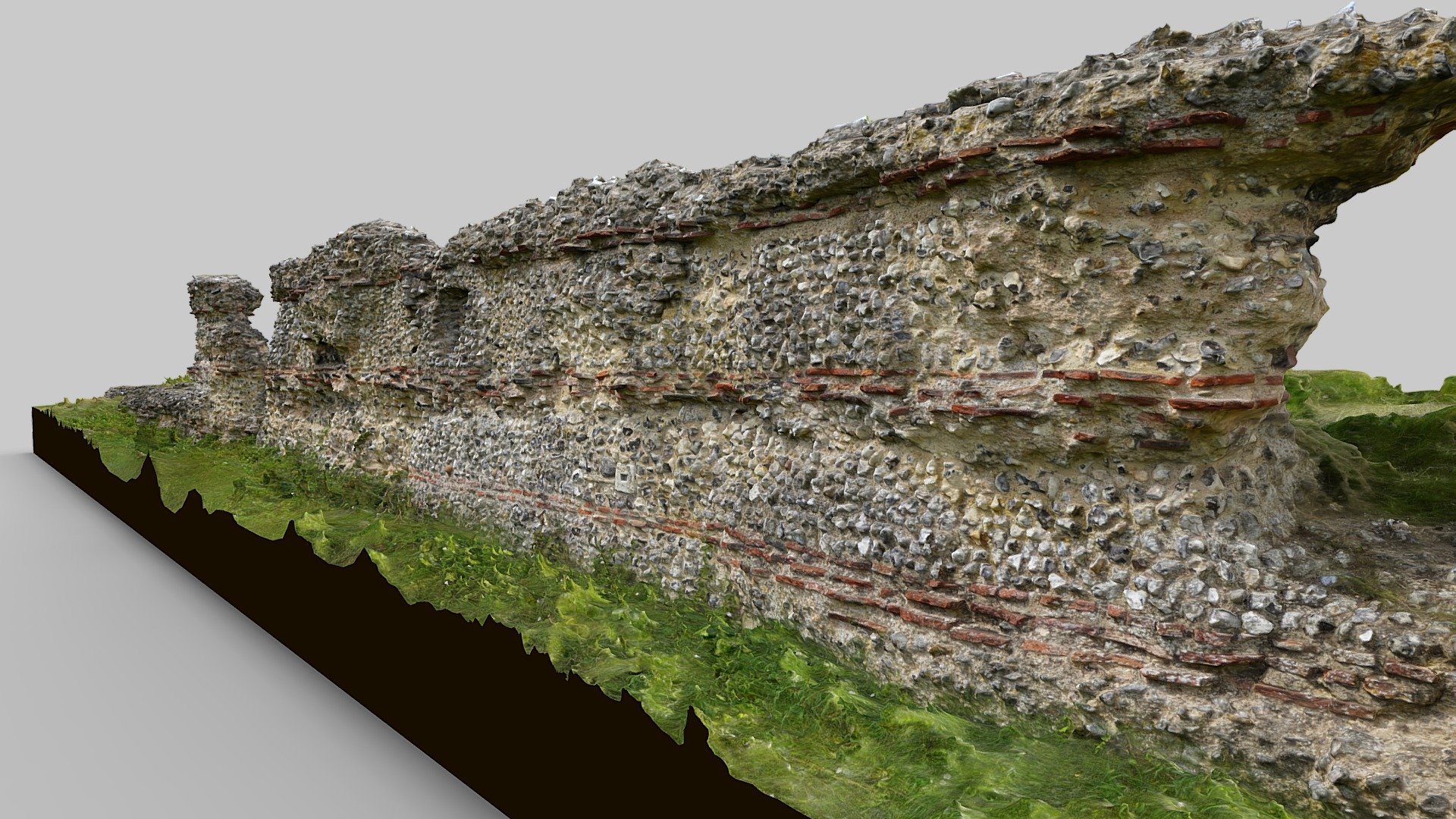 Verulamium Town Wall