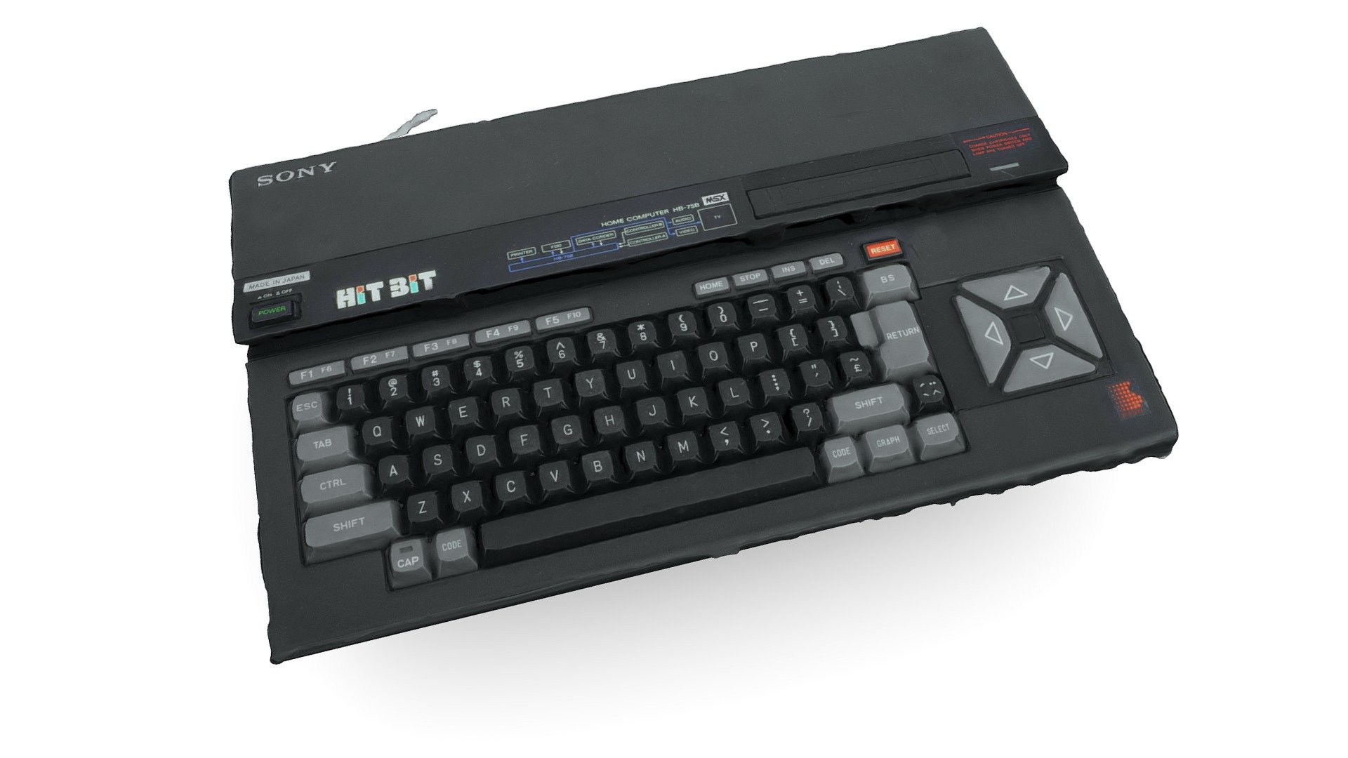 Sony MSX HB-75B - HitBit