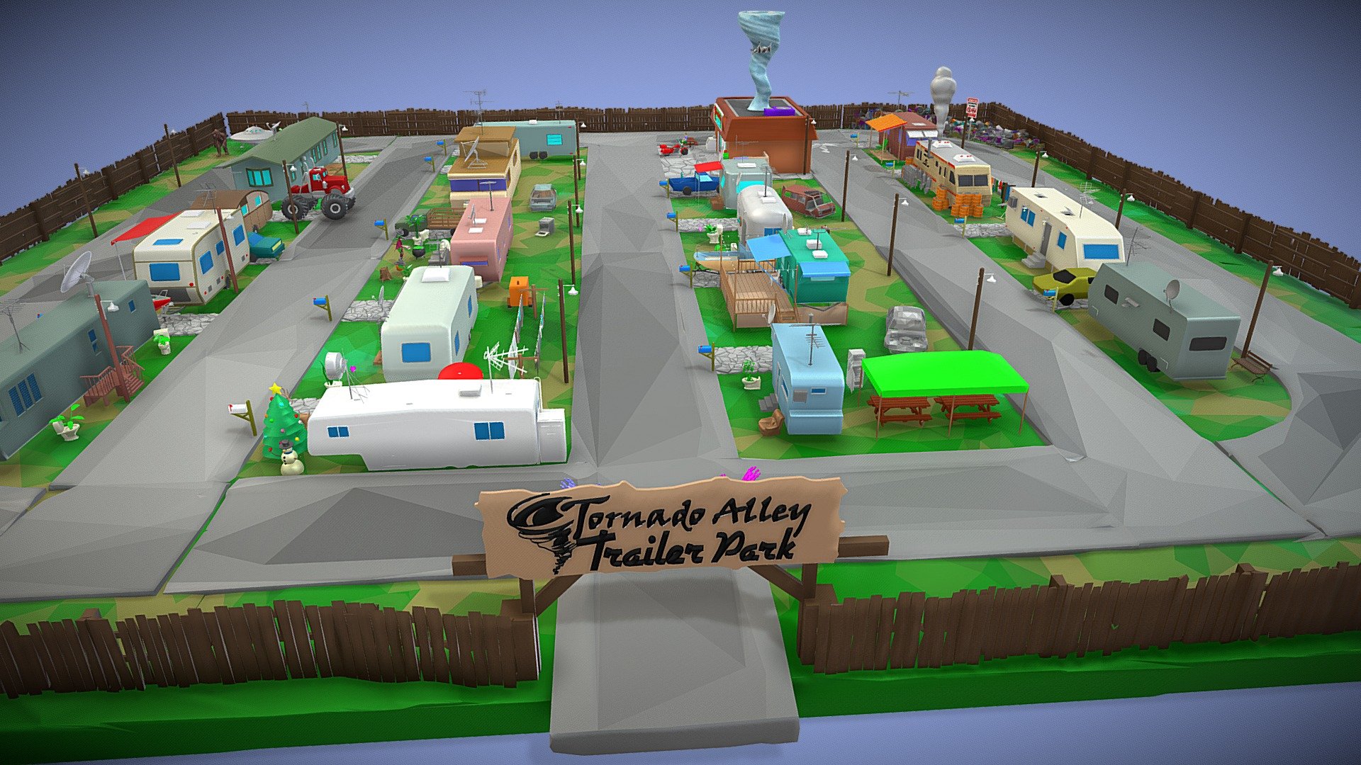 Tornado Alley Trailer Park